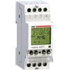 VEMER VE344800 MEMO AST1 - Interruttore Crepuscolare Astronomico, Timer con Programmazione tra Tramonto e Alba, Interfaccia NFC con Smartphone e APP dedicata, Bianco