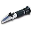 AEG 97200 Rifrattometro RX 3 con indicatore protezione antigelo e concentrazione dell'acido, con 3 scale di misurazione, inclusi accessori