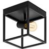 Eglo Lampada da Soffitto, Nero