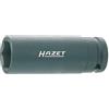 Hazet 900Slg-18 Inserto Chiave a Bussola per Avvitatori ad Impulso Esagonale, Nero, Attacco Quadro, Cavo, 12.5 mm 1/2 di Pollice