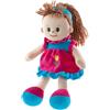 Heunec 471474 - Bambola Sarah, con Capelli Marrone Scuro