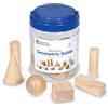 Learning Resources Forme geometriche in legno (set da 12)