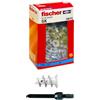 Fischer GK 100x Tasselli Specifici per Cartongesso, Include Accessorio di Montaggio