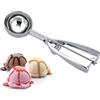 Tescoma 420216 Porzionatore meccanico per Gelato, Acciaio inox