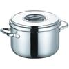 Schulte-Ufer 6311-14 i Romana i-Pentola per Carne, 14 cm, 1,40 l, Acciaio Inossidabile, Argento