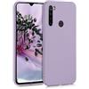 kwmobile Custodia Compatibile con Xiaomi Redmi Note 8T Cover - Back Case per Smartphone in Silicone TPU - Protezione Gommata - lavanda