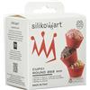 silikomart | CUP01 Set Stampi in Silicone per Dolci 6 PIROTTINI, Composizione set 6 Stampi in Silicone, Ø 68 mm, h 32 mm, Made In Italy