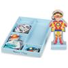Melissa & Doug Gioco Calamite Bambola da Vestire - Julia | Giochi Magnetici per Bambini 3 Anni su | Giochi Calamite Bambola di Legno Crea La Moda | Bambole con Vestiti da Cambiare