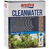 Amtra Cleanwater - Resina Assorbente per inquinanti organici (NH3 NO2 NO3 PO4) in acquari d'Acqua Dolce e Marina, Formato 250 ml
