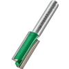 Trend Fresa dritta 2 taglienti TCT, codolo 1/4, 10x25mm