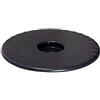 WAGNER Carrello per piante ULTRAFLAT Ø 30 x 2,5 cm I Carrello per fiori per interni, nero I Portavaso ultra sottile in plastica ABS, idrorepellente I Portata 100 kg - 20044801
