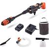 Yard Force 20V AquaJet Idropulitrice - con Batteria da 20 V / 2,5 Ah, Caricatore rapido, Max. 22 Bar