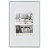 walther designCornice per quadri bianca 21 x 29,7 cm (DIN A4) Cornice in plastica Galeria KW130H