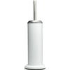 Sealskin, Scopino da toilette con supporto Acero, Acciaio inossidabile, Bianco