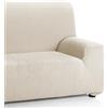 Martina Home Fodera elastica per divano Emilie a 2 posti, bianco avorio, DP, 120 -170