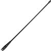 Retevis RHD771 SMA-M Antenna UHF/VHF 36,5 cm, Compatibile con Baofeng UV-3R TYT MD-380 Ricetrasmittenti, Retevis RT3S RT85 RA89 HA1UV, 2,15 dB, 20 W, Adatta per Caccia, Guida, Escursionismo (1 Pz)