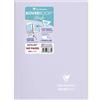 Clairefontaine 376775C Un Quaderno a spirale Koverbook Blush lilla - A4 21x29,7 cm - 160 pagine rigatoes - Papier Blanc 90 g - Couverdeure Polypro Enveloppante