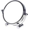 TUKA-i-AKUT TUKA Specchio Cosmetico 10X Ingranditori, ø15,3 cm Doppia Faccia Specchi da Trucco Specchio da Tavolo cromato, 6 Specchio borsa per casa o viaggio, Specchio Bagno per Trucco e Rasatura, TKD3142-10x