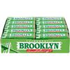 Brooklyn Chlorophyll, Chewing Gum in Lastrine, Gusto Menta, Senza Glutine, Confezione da 20 Stick ciascuno da 9 Lastrine, Gomma da Masticare Perfetta da Condividere e da portare sempre con te