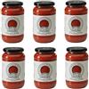 Mariangela Prunotto Azienda Agricola Prunotto Mariangela - Pomodori Pelati Biologici g. 550 - 6 vasi da 550 g (6x550g)