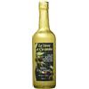 Le Terre di Colombo - Olio Extravergine d'oliva 100% Italiano - Bottiglia Dorata - 0.75 litri