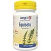 LongLife® Equiseto 500mg | Integratore titolato al 7% in silice | Benessere di unghie e capelli | Drenaggio dei liquidi | Fino a 2 mesi di trattamento | Vegano e senza glutine