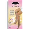 SOLIDEA BY CALZIFICIO PINELLI MISS RELAX 70 SHEER GAMBALETTO AVORIO 2 M