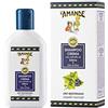 L'AMANDE - Shampoo Bambini e Adulti con Vitamina E e Olio di Mandorle Dolci, Shampoo Bio Naturale e Nutriente con Sali Minerali, Shampoo Uomo e Donna Delicato Idratante - Edera e Olio di Riso, 200 ml