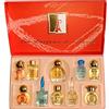 Charrier Parfums - Cofanetto di lusso Top Ten con 10 Eau de Parfum in miniatura 52,7 ml