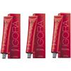 Schwarzkopf, Igora Royal, tintura per capelli in crema, colore 6-00, 3 tubetti da 60 ml (etichetta in lingua italiana non garantita)
