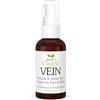Isabella's Clearly Clearly VEIN, trattamento naturale per le vene varicose e capillari. Migliora e la circolazione del sangue con oli ed estratti di piante. Ippocastano, Helichrysum e Zenzero.