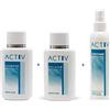 Unbekannt GFH ACTIV - Kit per la cura delle parrucche con shampoo da 250 ml + balsamo da 250 ml + balsamo da 200 ml