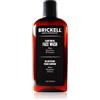 Brickell Men's Products Brickell Men's Detergente viso in gel purificante per uomo, naturale e biologico, detergente viso schiumogeno quotidiano con geranio, cocco e aloe, 237 ml