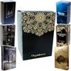 organiterra Set 6 (sei) Profumi per l'uomo a 15 ml ogni singola scatola con atomizzatore. (Eau de Toilette) In confezione regalo