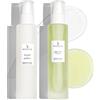 MOTHER NATURE COSMETICS Set di Pulizia del Viso con Aloe Vera BIO e Acido Ialuronico - VEGAN - 150 ml di Gel Detergente Viso e 150 ml di Tonico Viso per Pelli Normali, Grasse, Miste e Impure