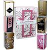 organiterra Set di 6 (sei) Profumo per le Donne 15ml ogni. (Eau de Parfum/Eau de Toilette) Vip Edition. In confezione regalo