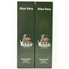 Vidaloe Gel naturale (organico) 98% 250 ml spremuto a freddo di Fuerteventura x 2