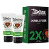 Tattoolicious DOUBLE FIXER |Kit 2 Tubetti FIXER 75 ml - Crema Post Tatuaggio Lenitiva e Rigenerante, Non Unge e Non Macchia | Con Attivi Bio | Vegan, Cruelty Free, Derma Tested | Made in Italy