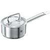 Zwilling 40915-140-0 Twin Classic Casseruola, Fondo a Tre Strati, Acciaio Inox, 1,0 L