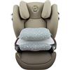 JYOKO KIDS Fodera per accessorio di seggiolino auto in cotone Compatibile con Cybex Pallas M e Pallas B -Fix (White Star)