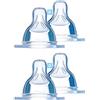 MAM Istruzioni in lingua straniera - MAM tettarella 0 SkinSoft Silicone per neonati, 0 Mesi+, 4 pezzi - per il latte di madre & Infant Formula 1