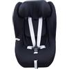 JYOKO KIDS Copriseduta per Cybex Sirona M2, Z e GB Vaya (Black Series) | Cotone biologico traspirante