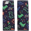 JYOKO KIDS Imbotitura Morbida per passeggino (Happy dino, 20,5 x 21)