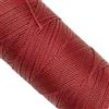 Linhasita, rocchetto di filo cerato, Linhasita 100 g, 170 m, 1 mm di spessore, in poliestere, macramè, 30 colori. 170 metros / 100 gr Granata