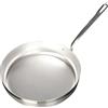 Baldassare Agnelli Pentole Agnelli Linea Family Cooking Alluminio Padella con Un Manico, Argento, 26 cm