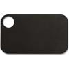 ARCOS Tavola da Taglio in Fibra di Resina e Cellulosa 23 cm - Ideale per Tritare - Nero, Serie Tablas