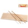 Home 9654 Riga Gnocchi Doppiouso, Legno, Beige, 37x12x2 cm