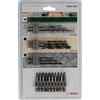 Bosch Home and Garden Set da 19 Pezzi di punte miste Uneo, per legno, metallo pietra, accessorio martello perforatore, nero