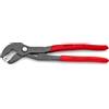 KNIPEX Pinza per fascette Click per fascette Click bonderizzata grigia Rivestiti in resina sintetica antiscivolo 250 mm, 85 51 250 C