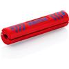 KNIPEX Spelacavi per cavi coassiali universali in blister 100 mm, 16 60 100 SB